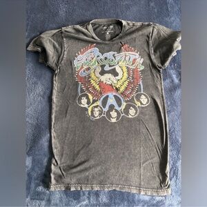 Aerosmith Graphic Tee - Black